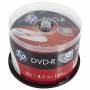 цени - DVD-R HP (Hewlett Pacard) 120min./4.7Gb. 16X (Printable) - 50 бр. в шпиндел