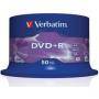 цени - DVD+R Verbatim Matt Silver 120min./4,7Gb 16X  - 50 бр. в шпиндел