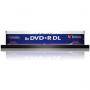 DVD+R Verbatim Dual Layer 240мин./8.5Gb 8X - 10 бр. в шпиндел