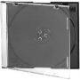 цени - CD-BOX Тънки черни за 1 CD (slim box black)