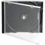 цени - CD-BOX Единични с черен трей (cd box black)