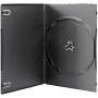 цени - DVD-BOX 7 mm Единична тънка черна за DVD