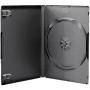 цени - DVD-BOX 14 mm Единична черна за DVD