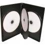 цени - DVD-BOX 14 mm Четворна черна за DVD