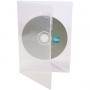 DVD-BOX 7 mm Единична прозрачна за DVD