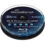 Blu-Ray MediaRange BD-R 25Gb 4X - 10 броя в шпиндел