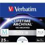 цени - Verbatim M-Disc Blu-ray full printable BD-R 25GB 4x