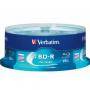 цени - Blu-Ray Verbatim BD-R Single Layer 25Gb 6X  - 25 бр. в шпиндел