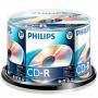 CD-R Philips 80min./700mb. 52X - 50 бр. в шпиндел