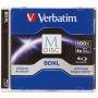цени - Blu-Ray Verbatim BD-R M-Disc Triple Layer 100Gb 4X BDXL - Box