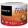 DVD-R Sony 120min/ 4.7GB, 16x - 50 броя в целофан, 50DMR47SB