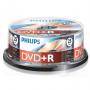 DVD+R Philips 120min./4,7Gb 16X  - 25 бр. в шпиндел
