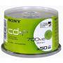 CD-R Sony 80min./700MB, Sony, 48x, 50бр., 50CDQ80PP