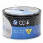 цени - CD-R HP (Hewlett Pacard) 80min./700mb. 52X - 50 бр. в целофан(Printable)