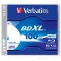 Blu-Ray Verbatim 4X BD-R XL Blu-Ray Media - Box