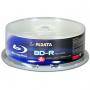 Дискове Ritek Blu ray BD-R 4x 50GB 10 disc, шпиндел