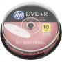 цени - HP DVD+R DL 8X IJ Print 10PKBox 8.5GB - 10бр в Шпиндел