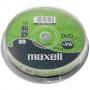 цени - DVD+RW MAXELL, 4.7 ГБ, 4x, 10 бр., В целофан, ML-DDVDRW-10PK