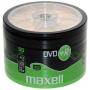 DVD+R MAXELL, 4.7 ГБ, 16x, 50 бр., В целофан, ML-DDVD-plusR4.7-50-SH