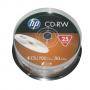 CD-RW HP (Hewlett Pacard) 80min./ 700mb. 12X - 25 бр. в шпиндел