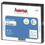 цени - Кутийка за CD/DVD HAMA Multi-Pack 4, прозрачен/черен, HAMA-49415