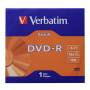 цени - DVD-R диск Verbatim, 4.7 GB, 16x, AZO покритие, В картонена кутия, office1_2065200017