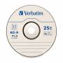Диск Verbatim BD-R, 25 GB, 4x скорост на запис, 5 бр, office1_2065240020