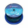 Verbatim CD-R, 700 MB, 52x, със защитно покритие, 50 броя в шпиндел, office1_2065100070