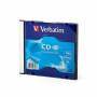 Verbatim CD-R, 700 MB, 52x, със защитно покритие, в тънка кутия, office1_2065100004