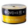 цени - DVD+R HP (HEWLETT PACARD) 120MIN./4.7GB. 16X - 50 БР. В ЦЕЛОФАН, HP_DVD50C