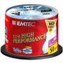 CD-R EMTEC 80min./700mb. 52X - 50 бр. в шпиндел